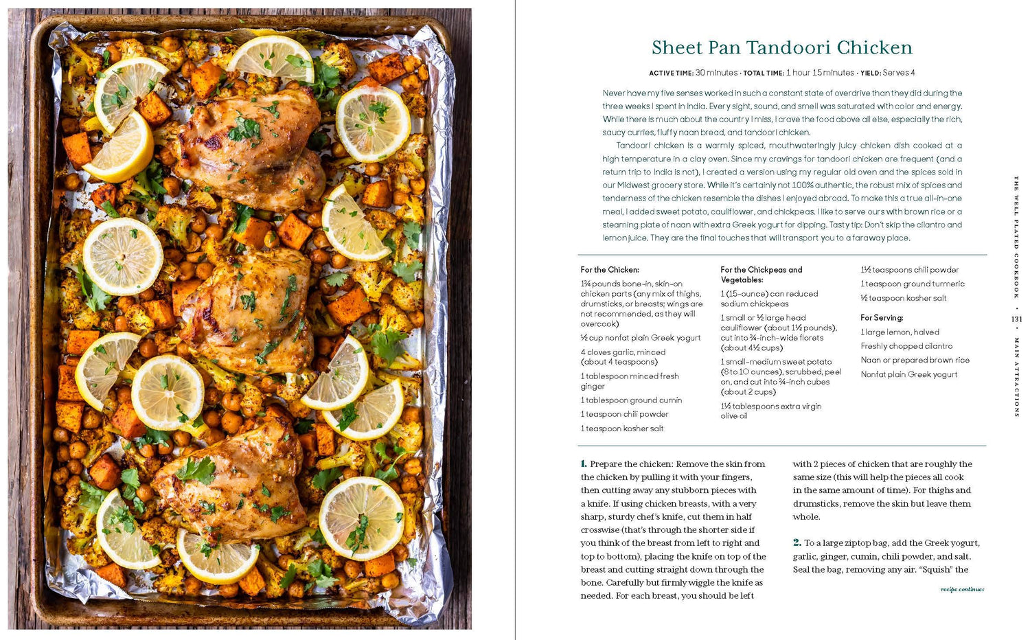 The Well Plated Cookbook: Fast, Healthy Recipes You'll Want to Eat