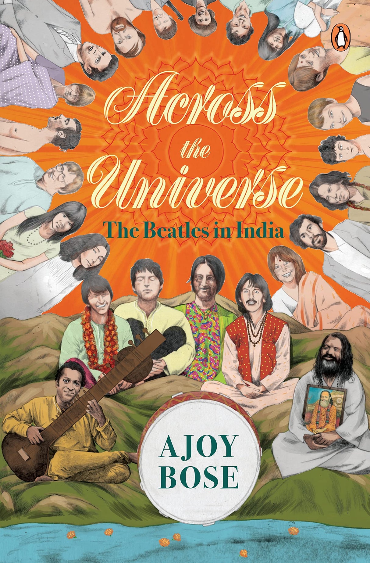 Across the Universe: The Beatles in India - Retail Maharaj
