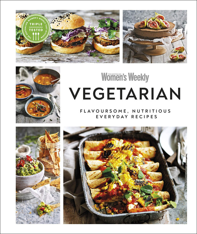 Australian Women's Weekly Vegetarian: Flavoursome, Nutritious Everyday Recipes - Retail Maharaj