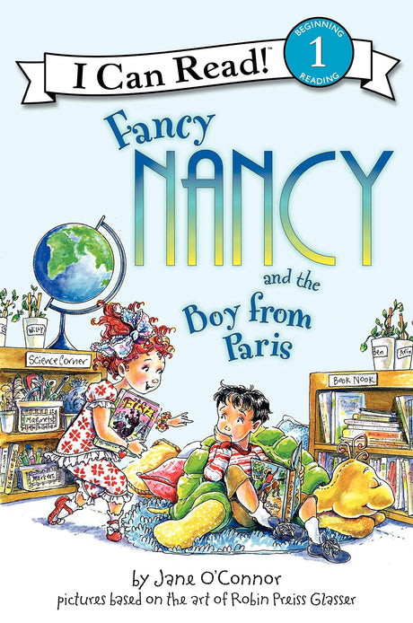 Fancy Nancy And The Boy From Paris - Retail Maharaj