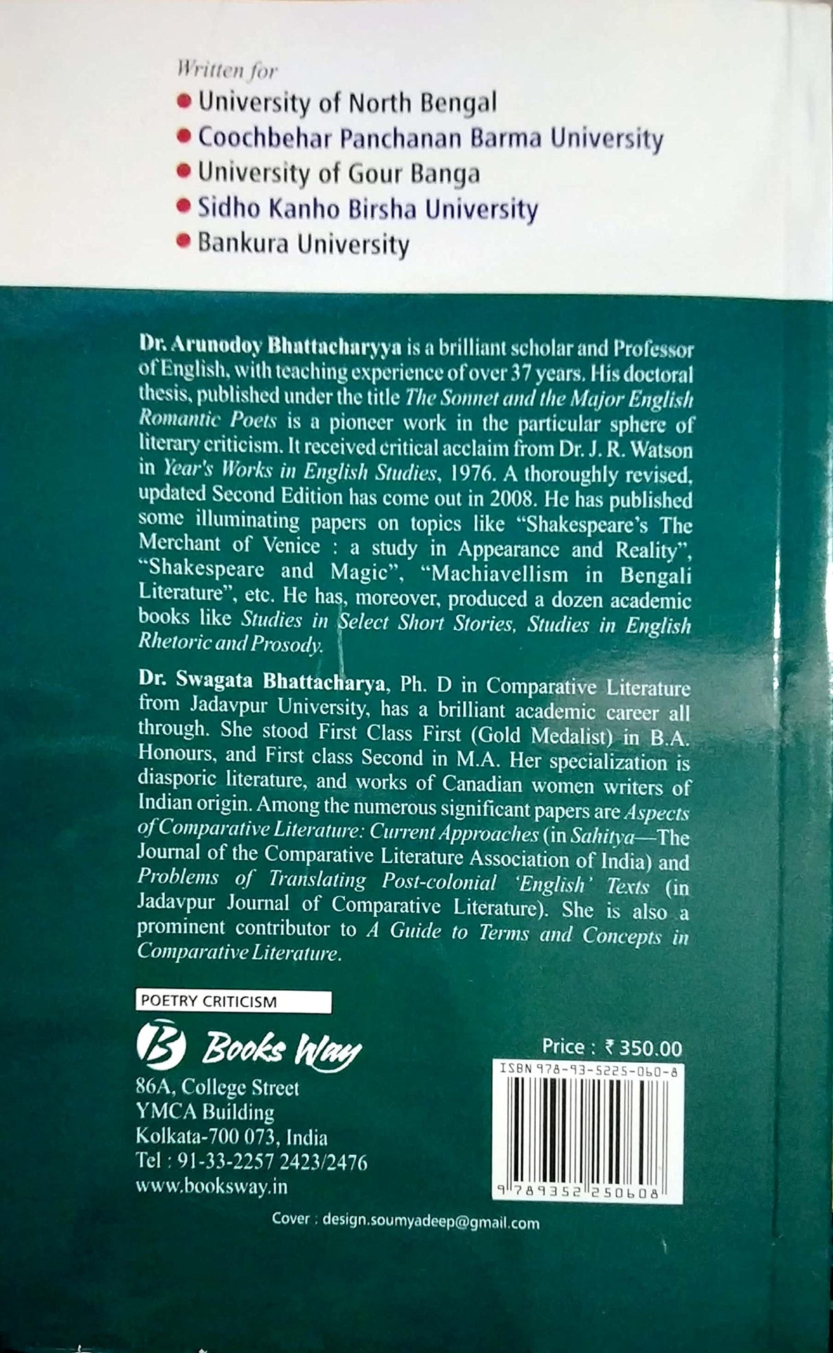 Studies In Select Poems