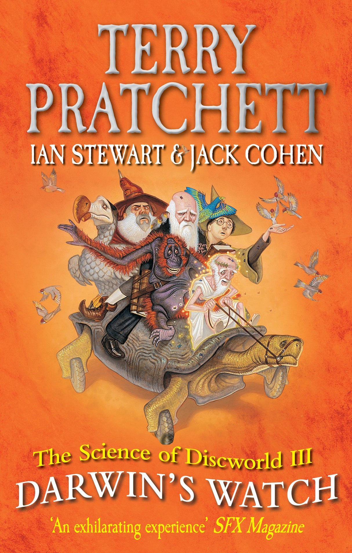 Science of Discworld III: Darwin's Watch - Retail Maharaj