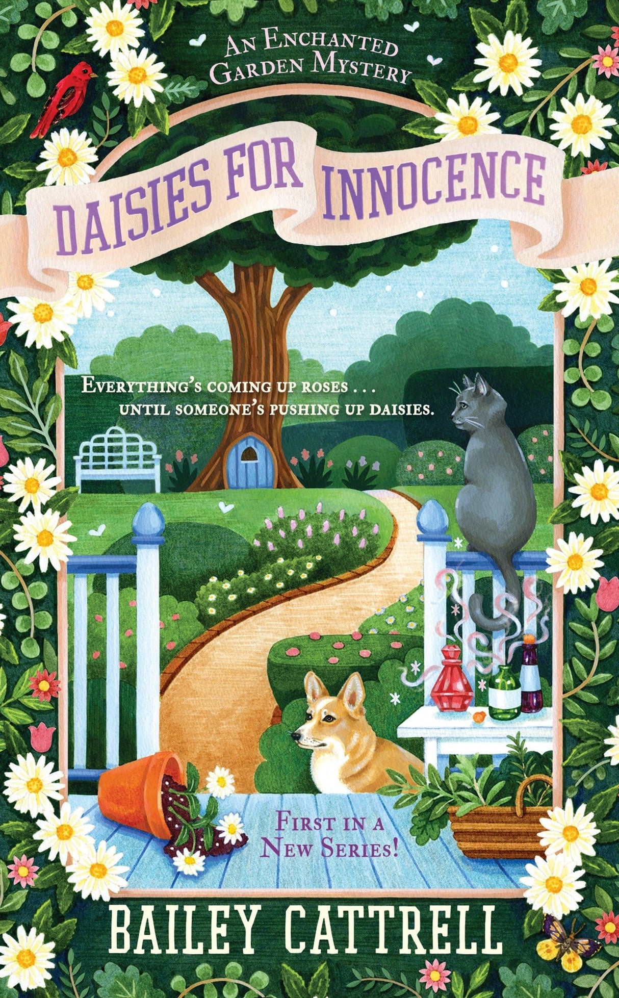 Daisies for Innocence: 1 (An Enchanted Garden Mystery)