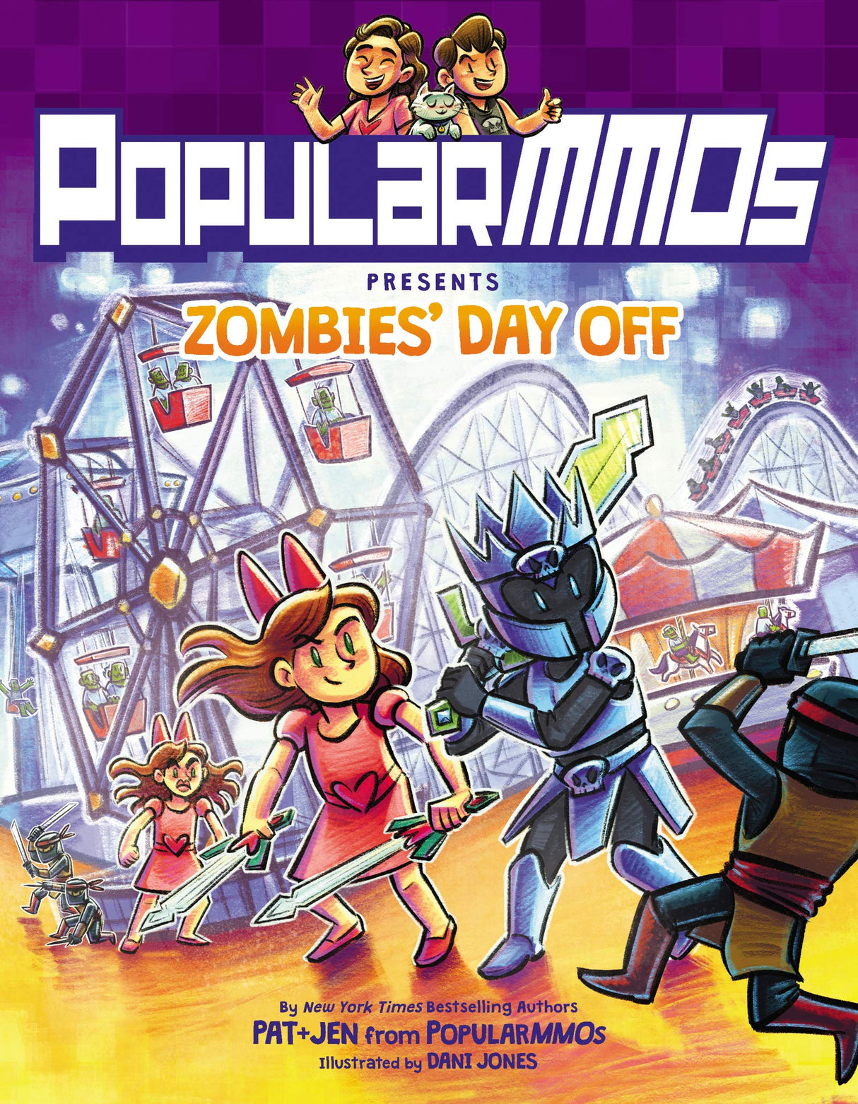 PopularMMOs Presents Zombies' Day Off - Retail Maharaj