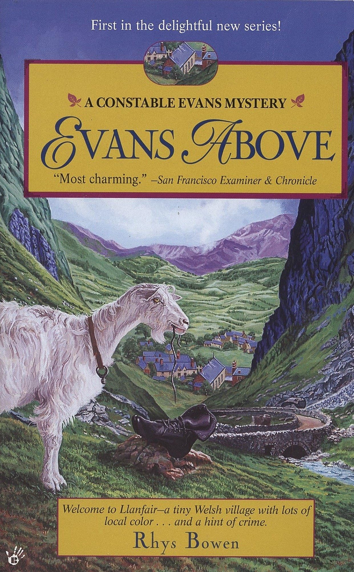 Evans Above: 1 (Constable Evans Mystery)