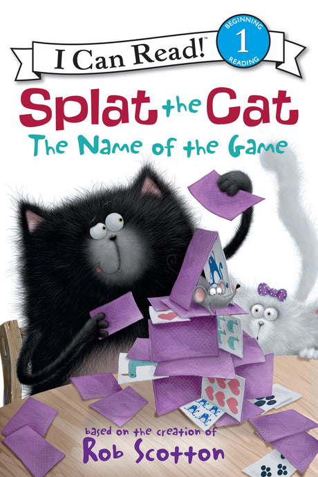 Splat The Cat Name Of The Game - Retail Maharaj