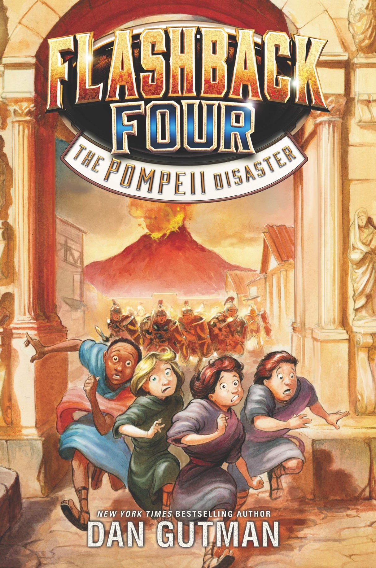 Flashback Four #3: The Pompeii Disaster - Retail Maharaj