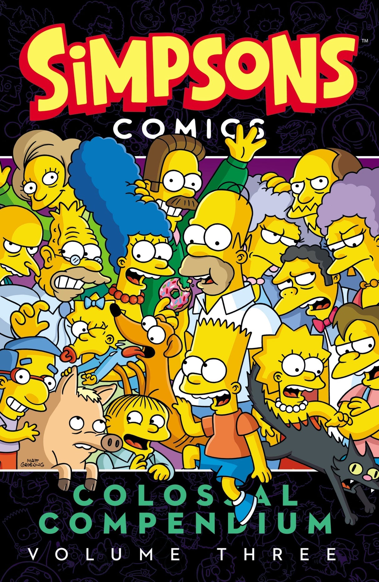 Simpsons Comics Colossal Compendium - Vol. 3 - Retail Maharaj
