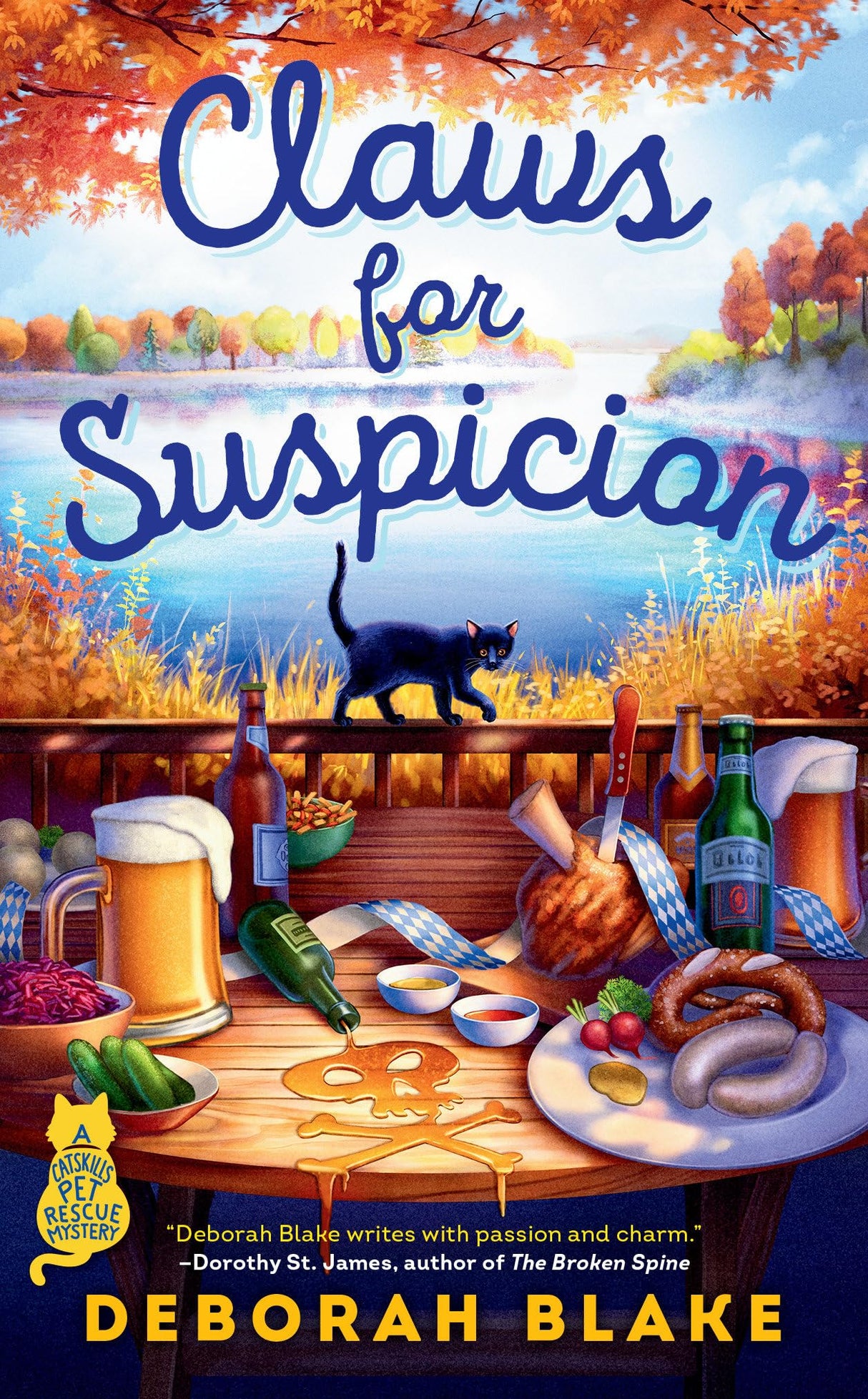 Claws for Suspicion: 3 (A Catskills Pet Rescue Mystery) - Retail Maharaj