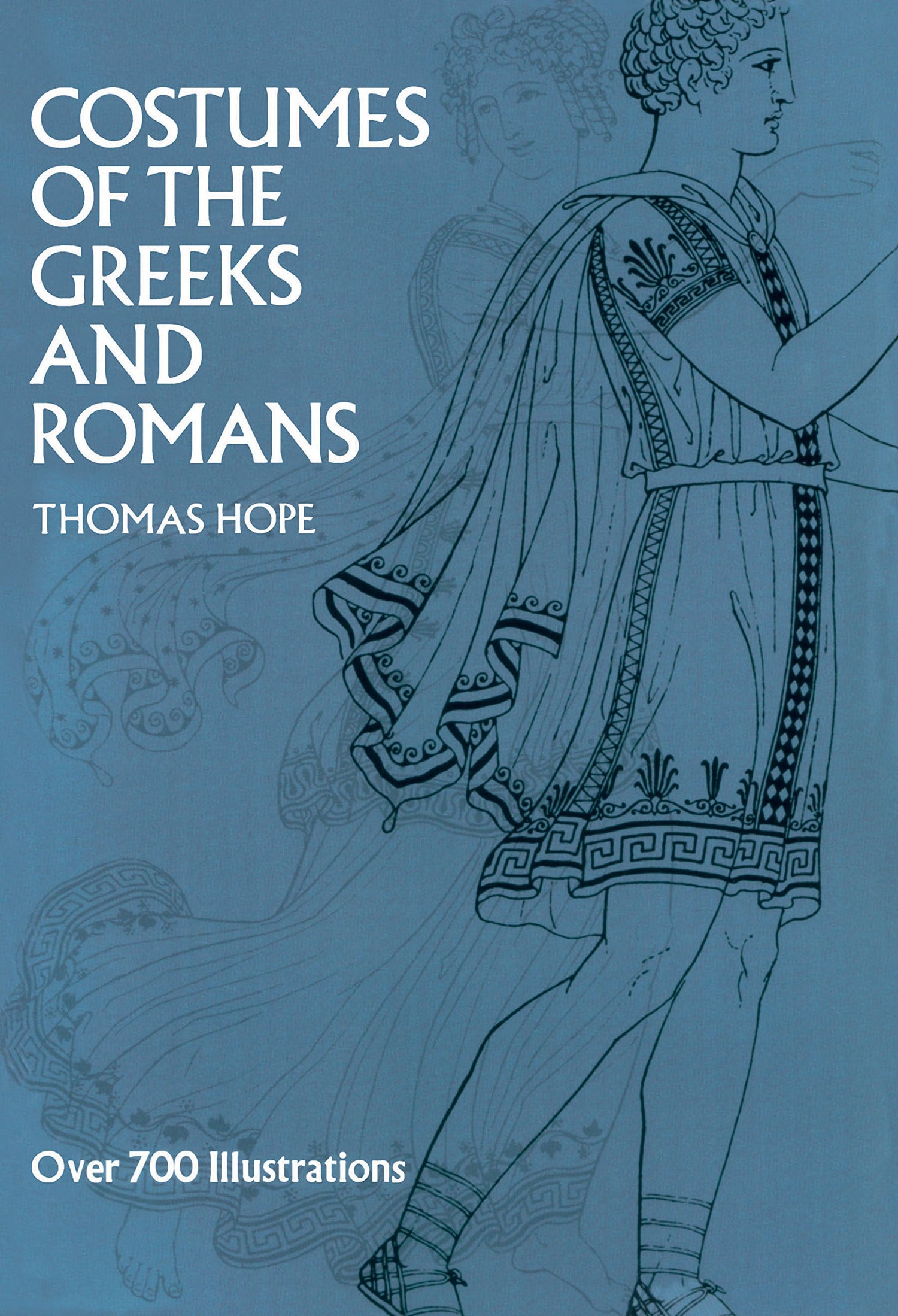 Costumes of the Greeks and Romans (Dover Fashion and Costumes) - Retail Maharaj