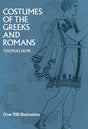 Costumes of the Greeks and Romans (Dover Fashion and Costumes) - Retail Maharaj