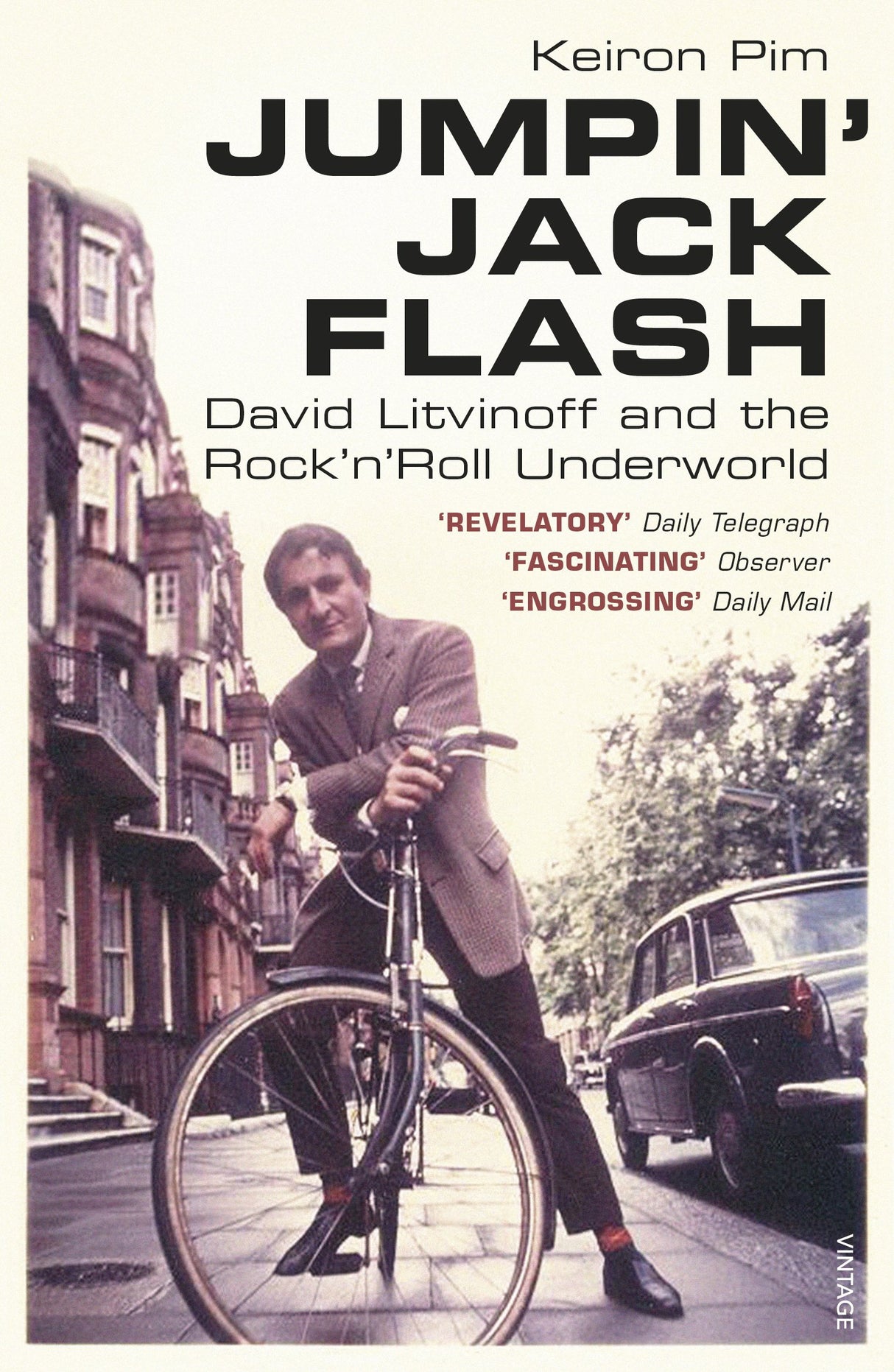 Jumpin' Jack Flash: David Litvinoff and the Rock’n’Roll Underworld - Retail Maharaj
