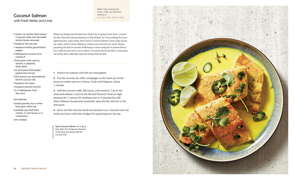 Instant Family Meals: Delicious Dishes from Your Slow Cooker, Pressure Cooker, Multicooker, and Instant Pot