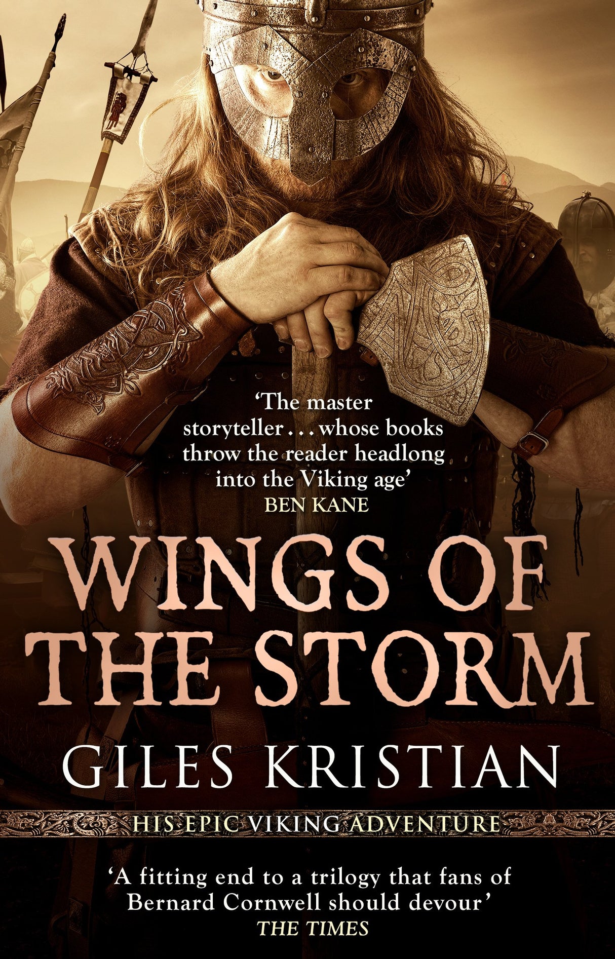 Wings of the Storm: (The Rise of Sigurd 3): An all-action, gripping Viking saga from bestselling author Giles Kristian - Retail Maharaj