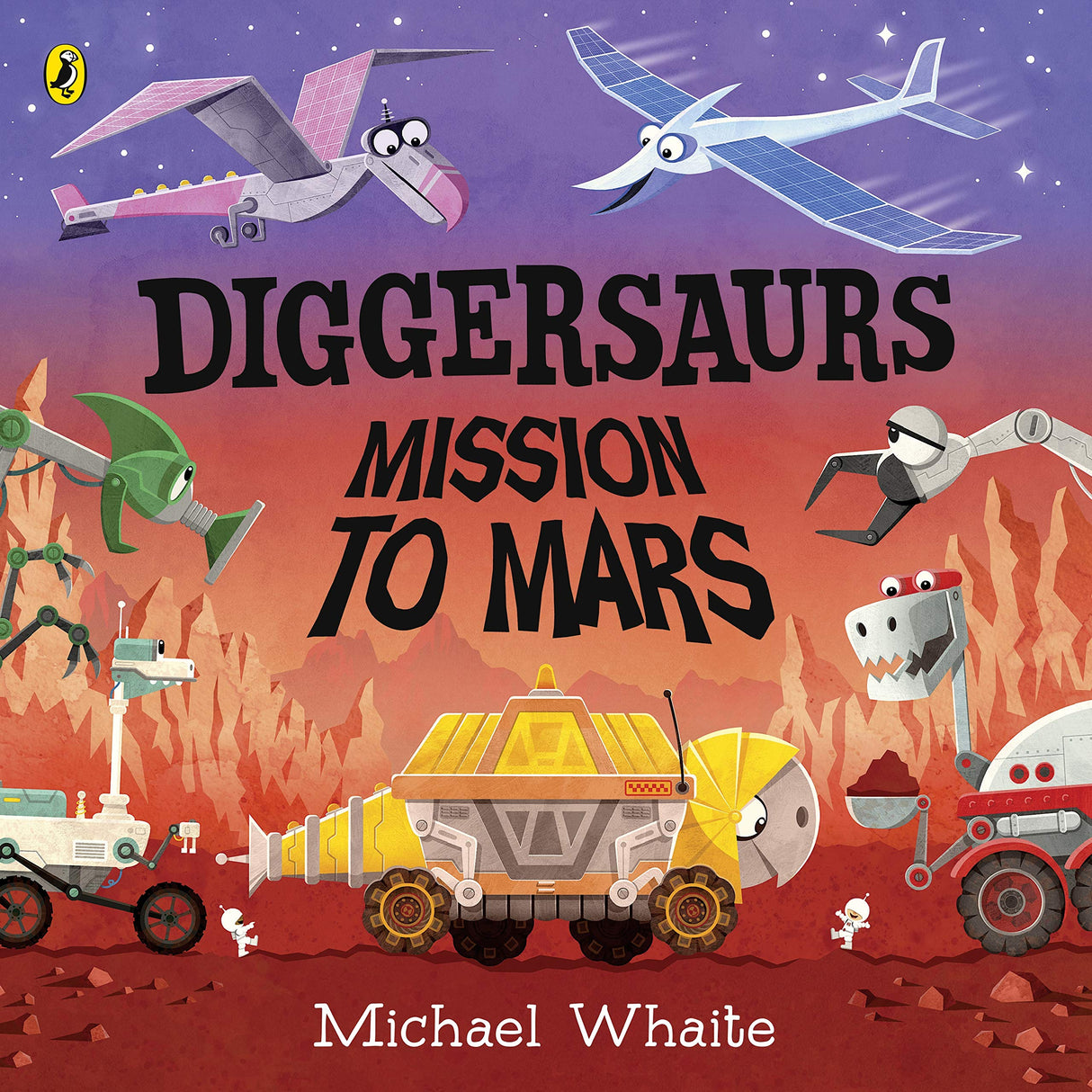 Diggersaurs: Mission to Mars - Retail Maharaj