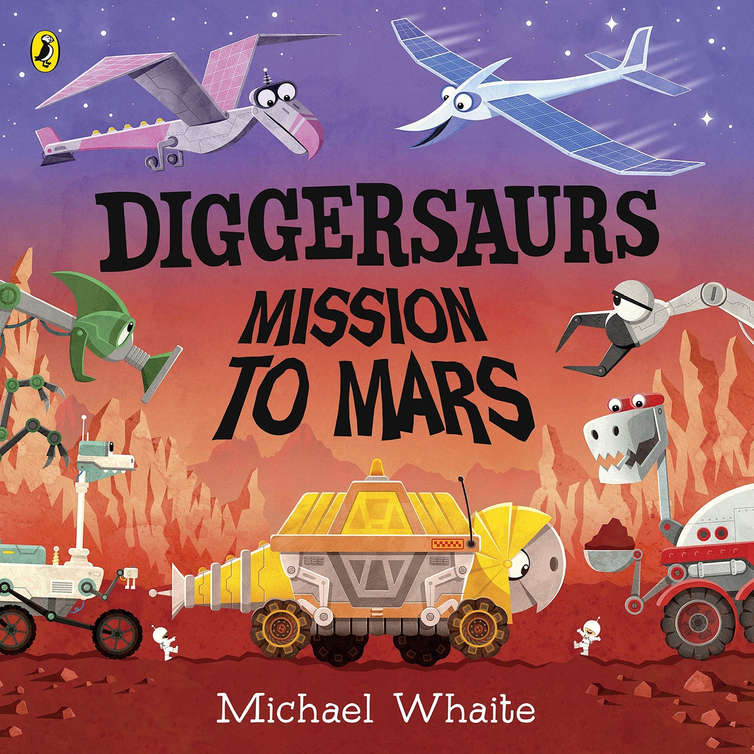 Diggersaurs: Mission to Mars - Retail Maharaj