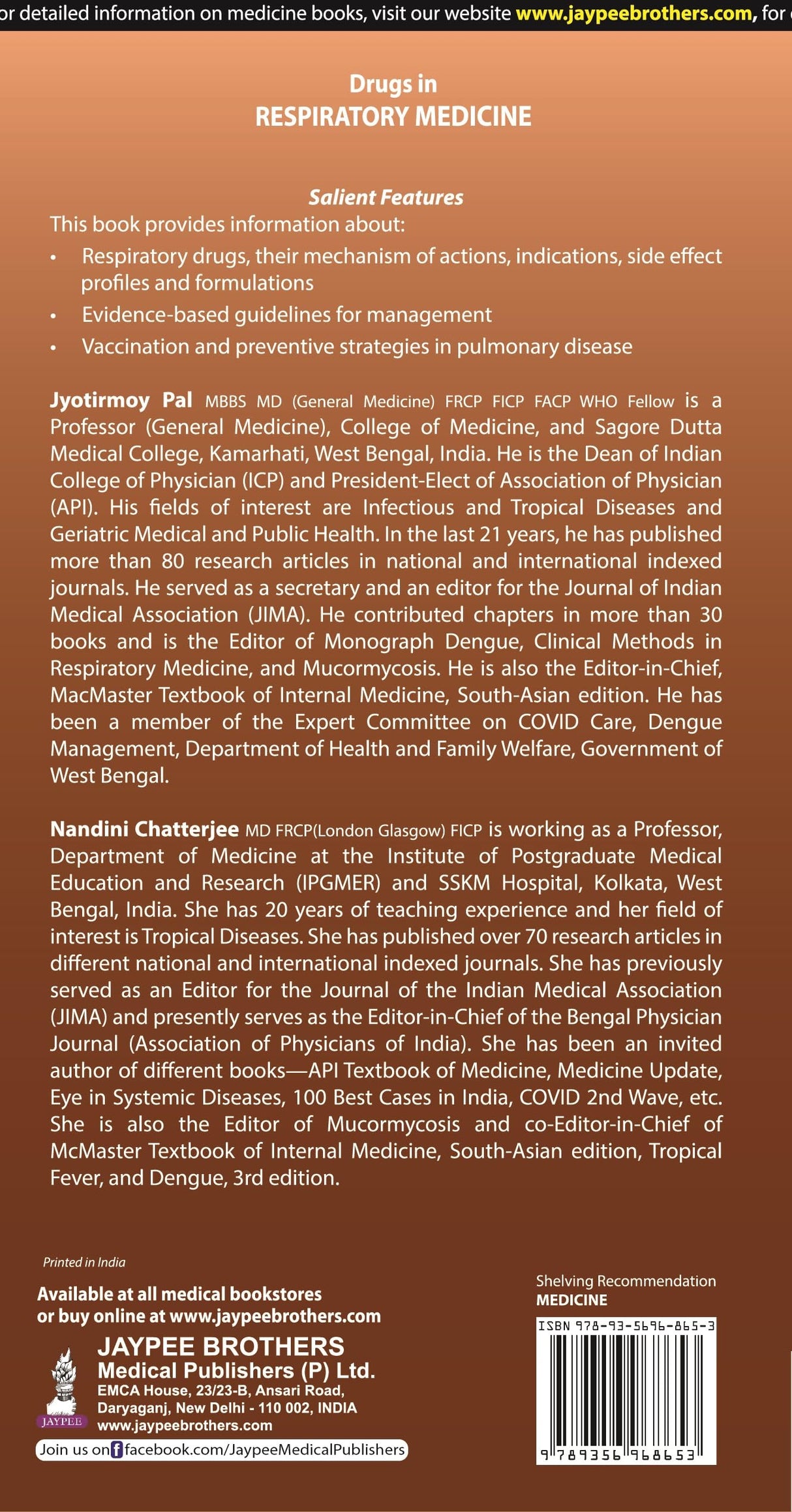 Drugs in Respiratory Medicine