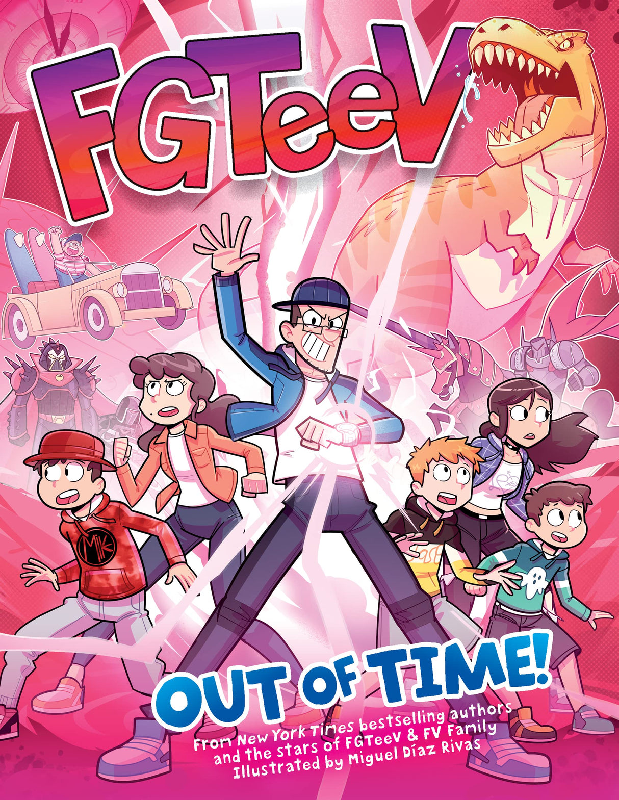 FGTeeV: Out of Time! - Retail Maharaj