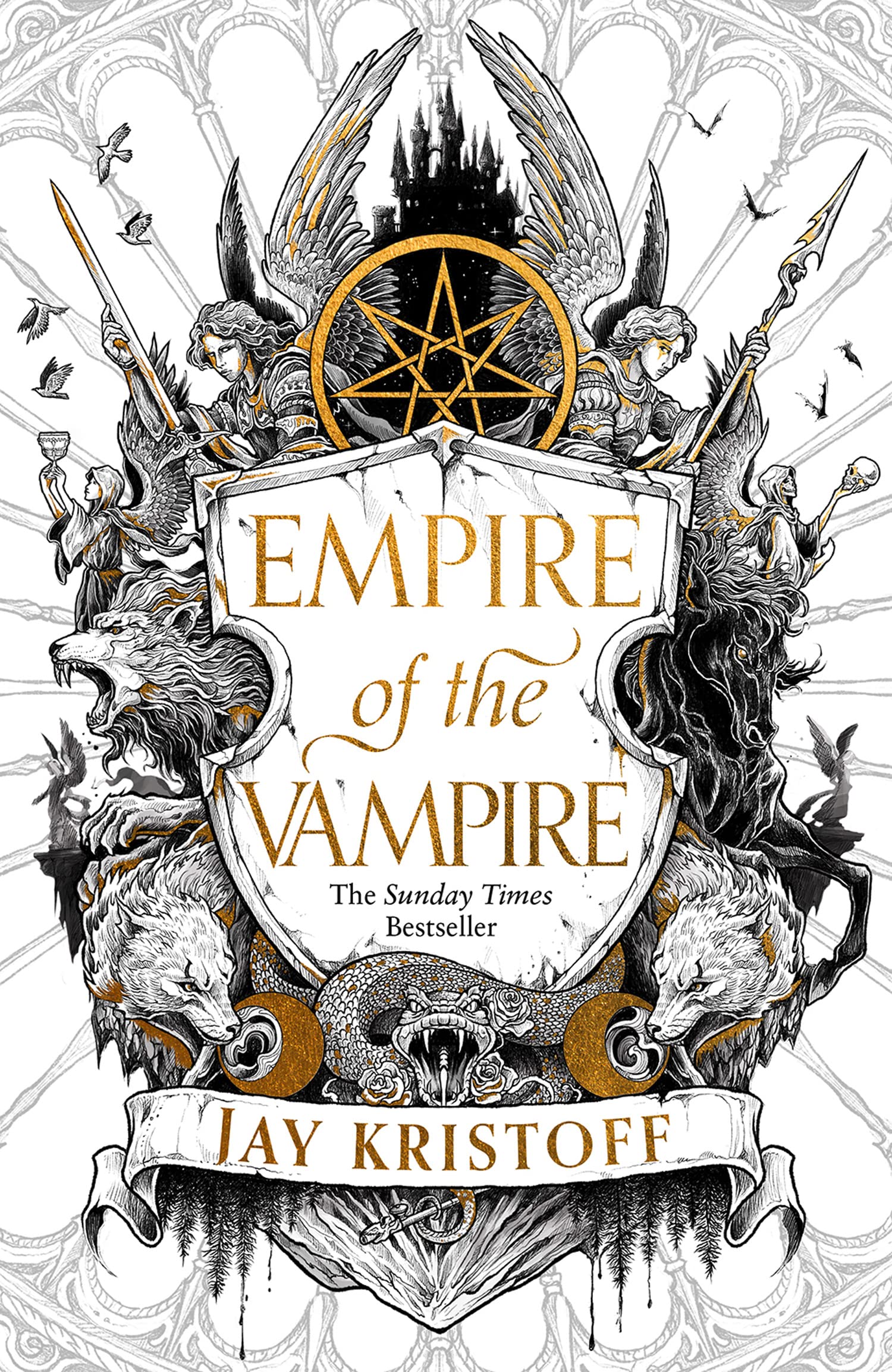 Empire of the Vampire Book 1 - Retail Maharaj