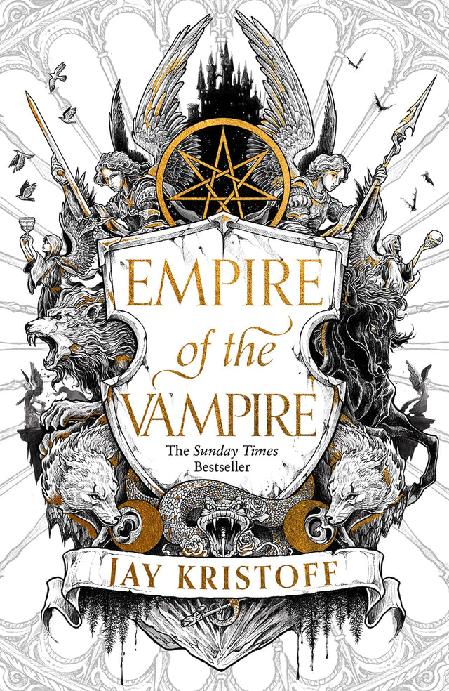 Empire of the Vampire Book 1 - Retail Maharaj