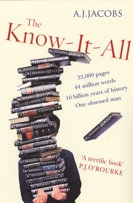 The Know-It-All: One Man's Humble Quest to Become the Smartest Person in the World - Retail Maharaj