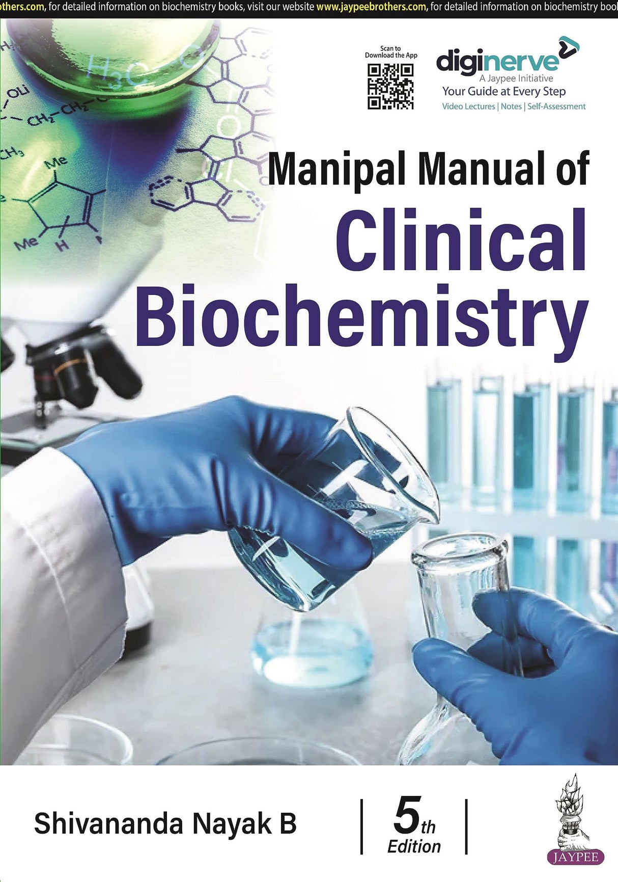 MANIPAL MANUAL OF CLINICAL BIOCHEMISTRY