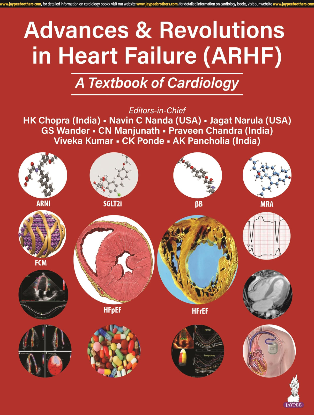 Advances & Revolutions in Heart Failure (ARHF): A Textbook of Cardiology