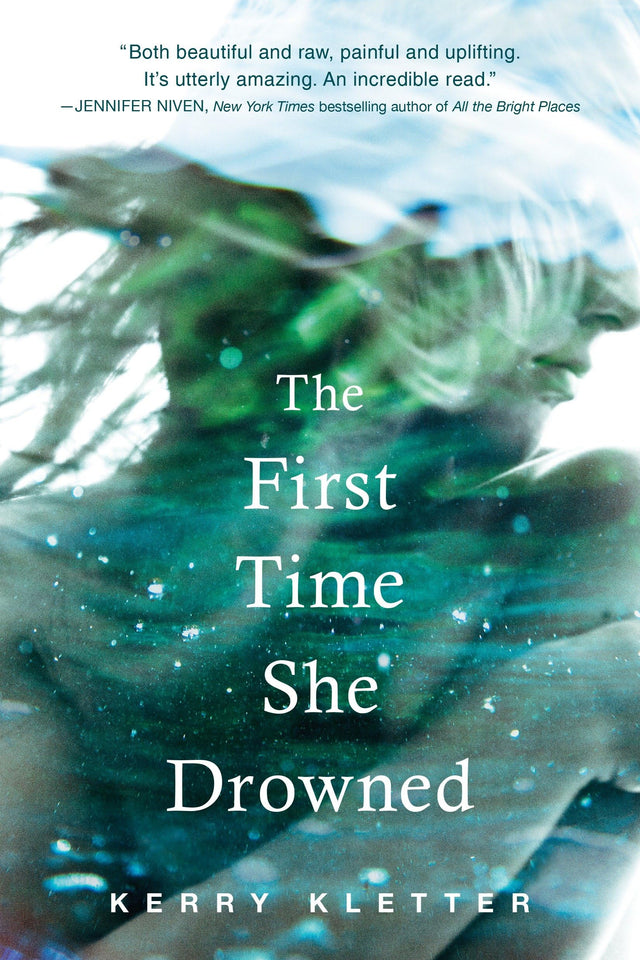 The First Time She Drowned - Retail Maharaj