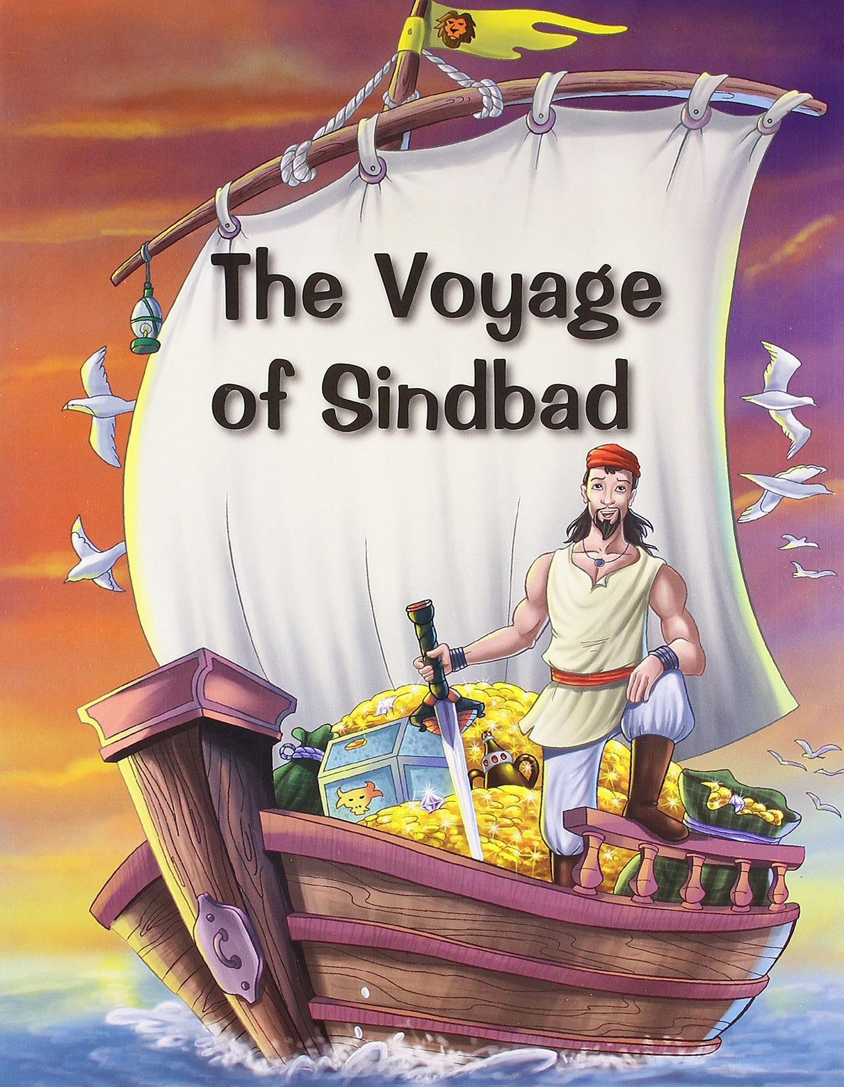 Voyage of Sinbad (Timeless Stories) - Retail Maharaj