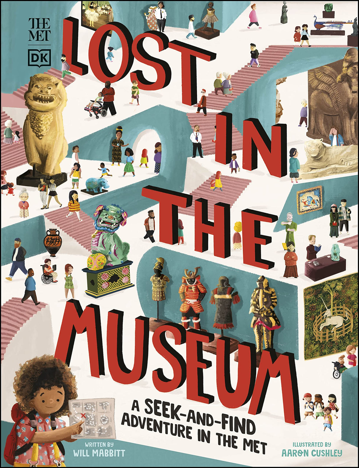 The Met Lost in the Museum: A Seek-and-find Adventure in The Met (DK The Met) - Retail Maharaj