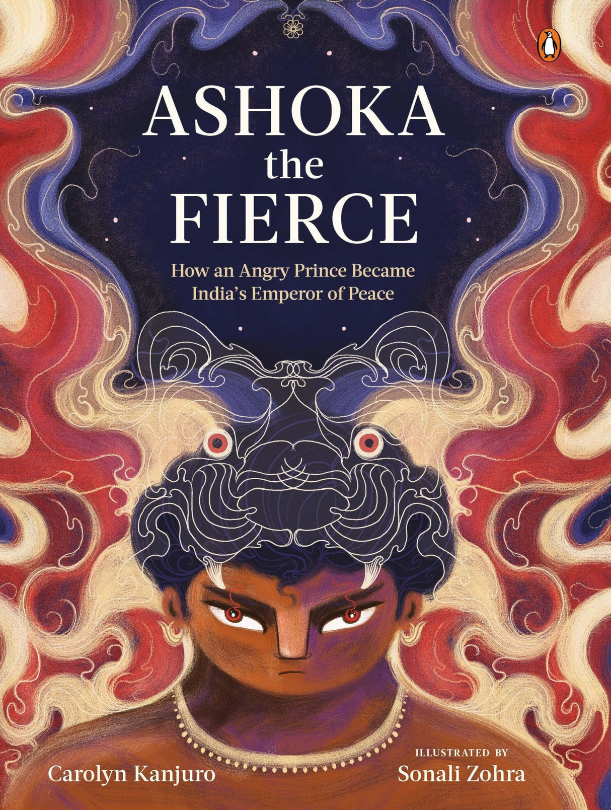 Ashoka the Fierce: How an Angry Prince Became India's Emperor of Peace | A Beautifully Illustrated Story of Kindness, Leadership, and Self-Reflection | Book for 4+ - Retail Maharaj