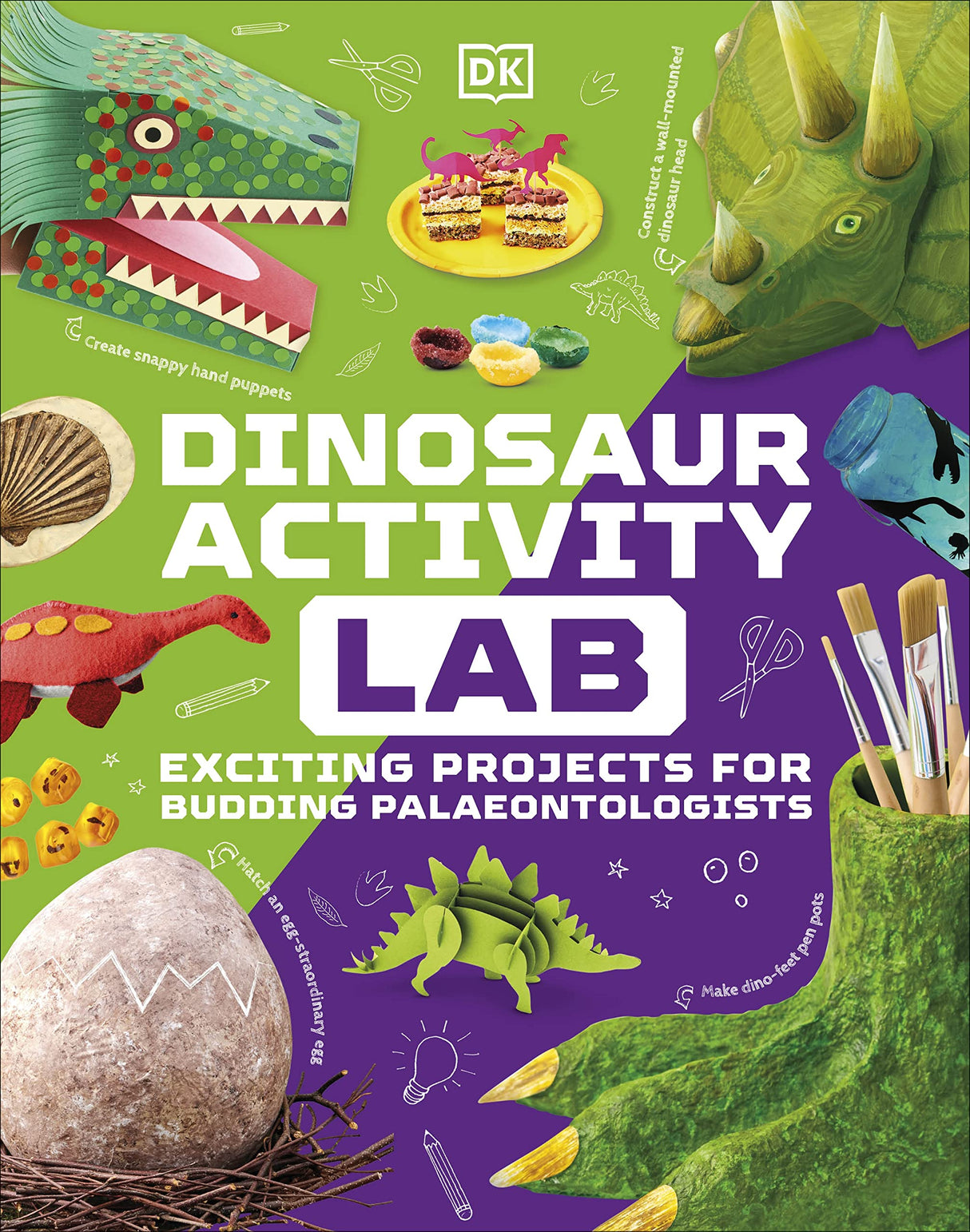 Dinosaur Activity Lab: Exciting Projects for Budding Palaeontologists (DK Activity Lab) - Retail Maharaj