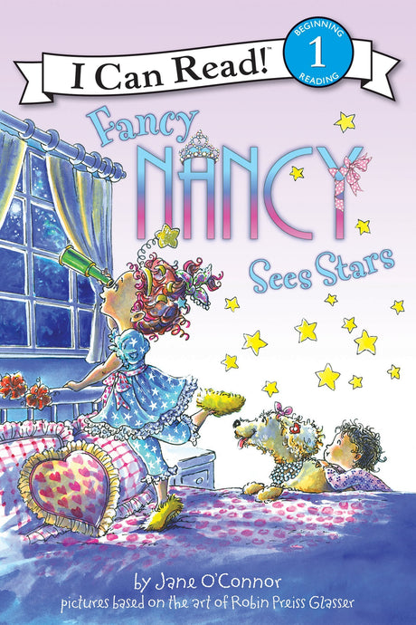Fancy Nancy Sees Stars (I Can Read Level 1) - Retail Maharaj