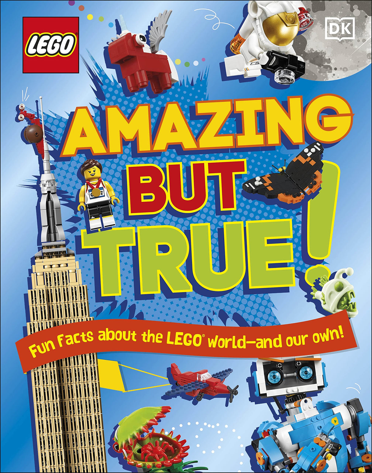 LEGO Amazing But True - Fun Facts About the LEGO World and Our Own! - Retail Maharaj