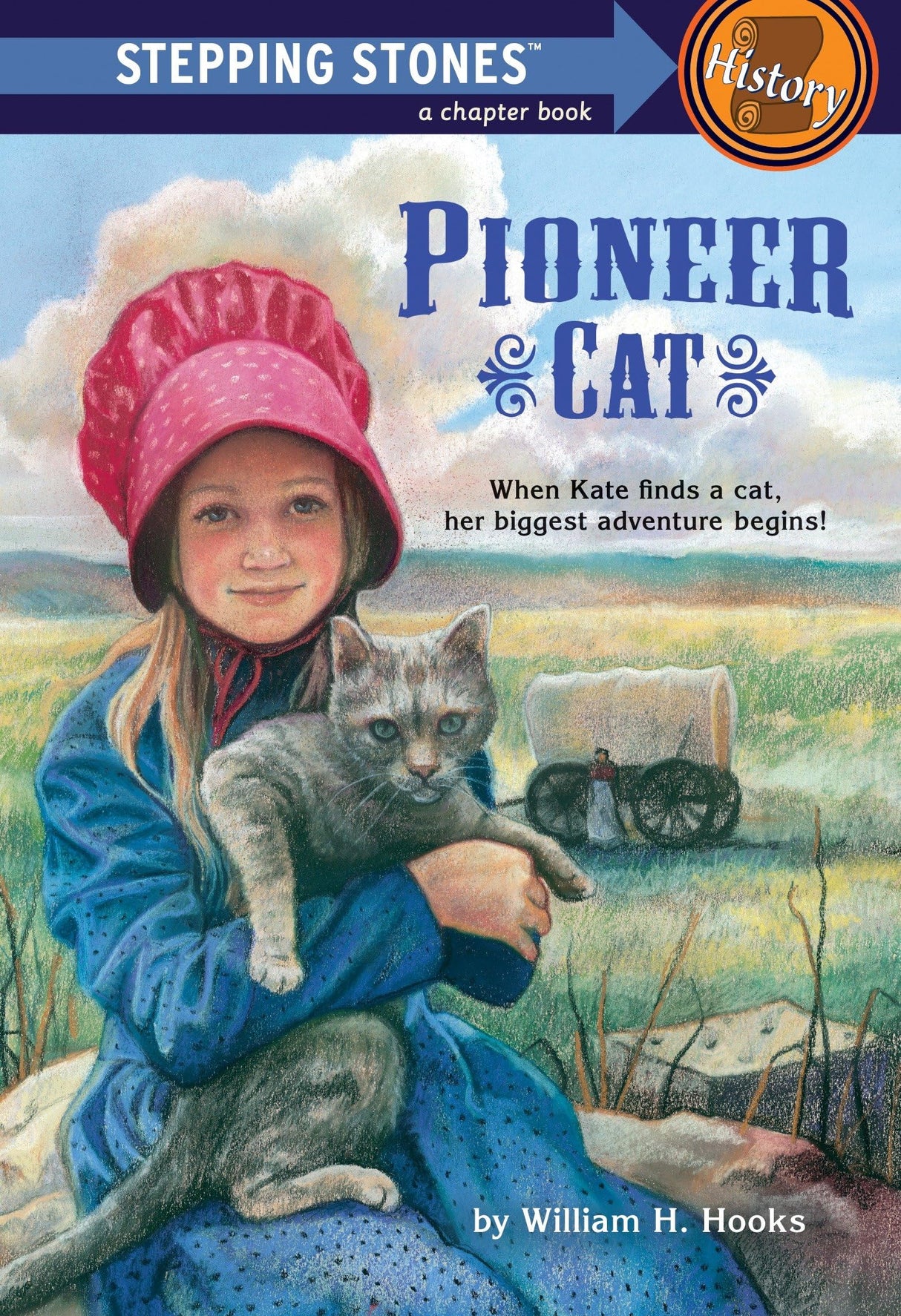 Pioneer Cat (A Stepping Stone Book) - Retail Maharaj