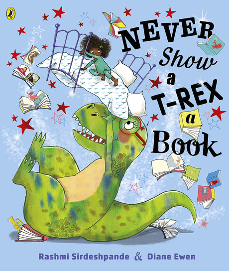 Never Show A T-Rex A Book! - Retail Maharaj