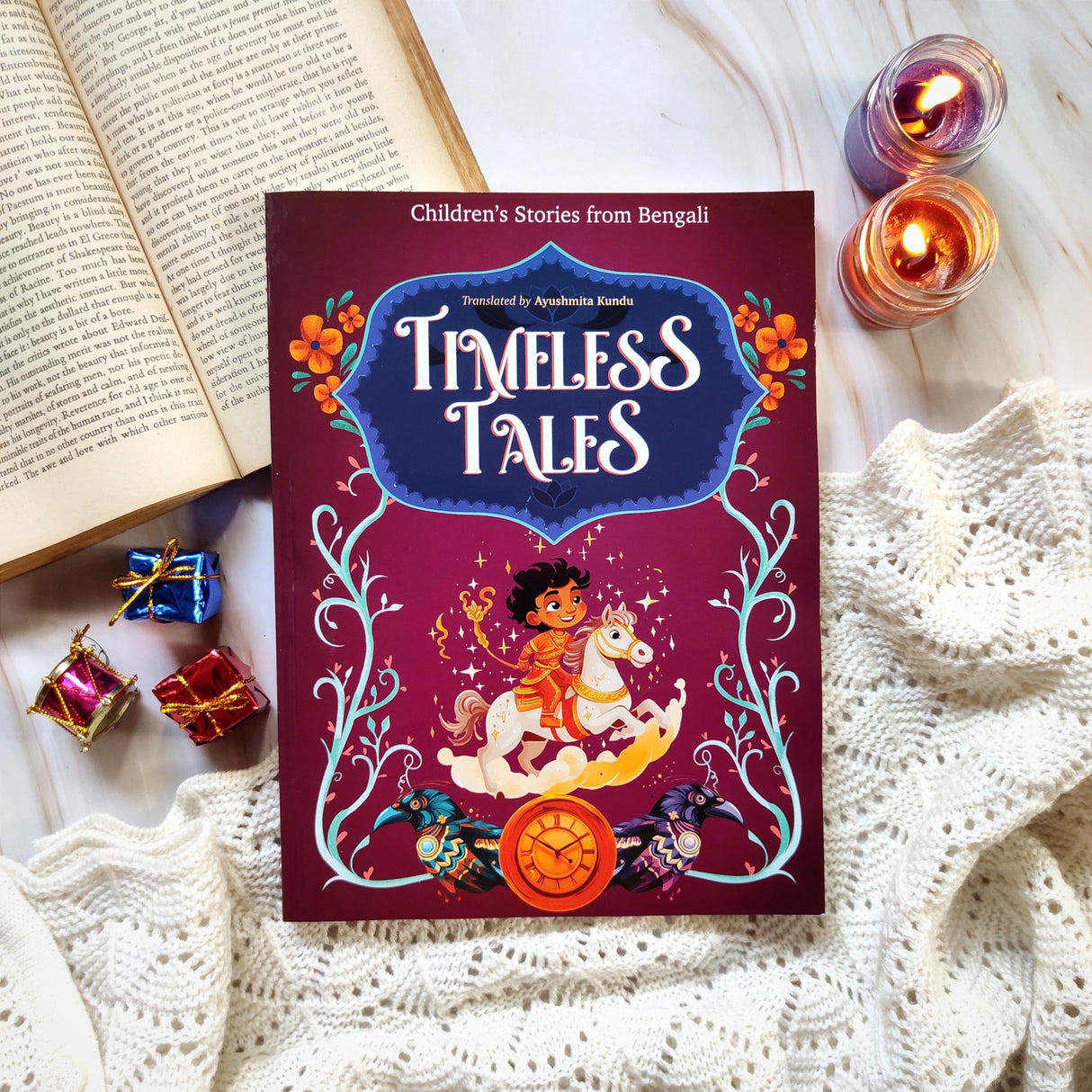 Timeless Tales | Children's Stories From Bengali | Anthology of Short Stories | Multiple Authors | Translated by Ayushmita Kundu - Retail Maharaj