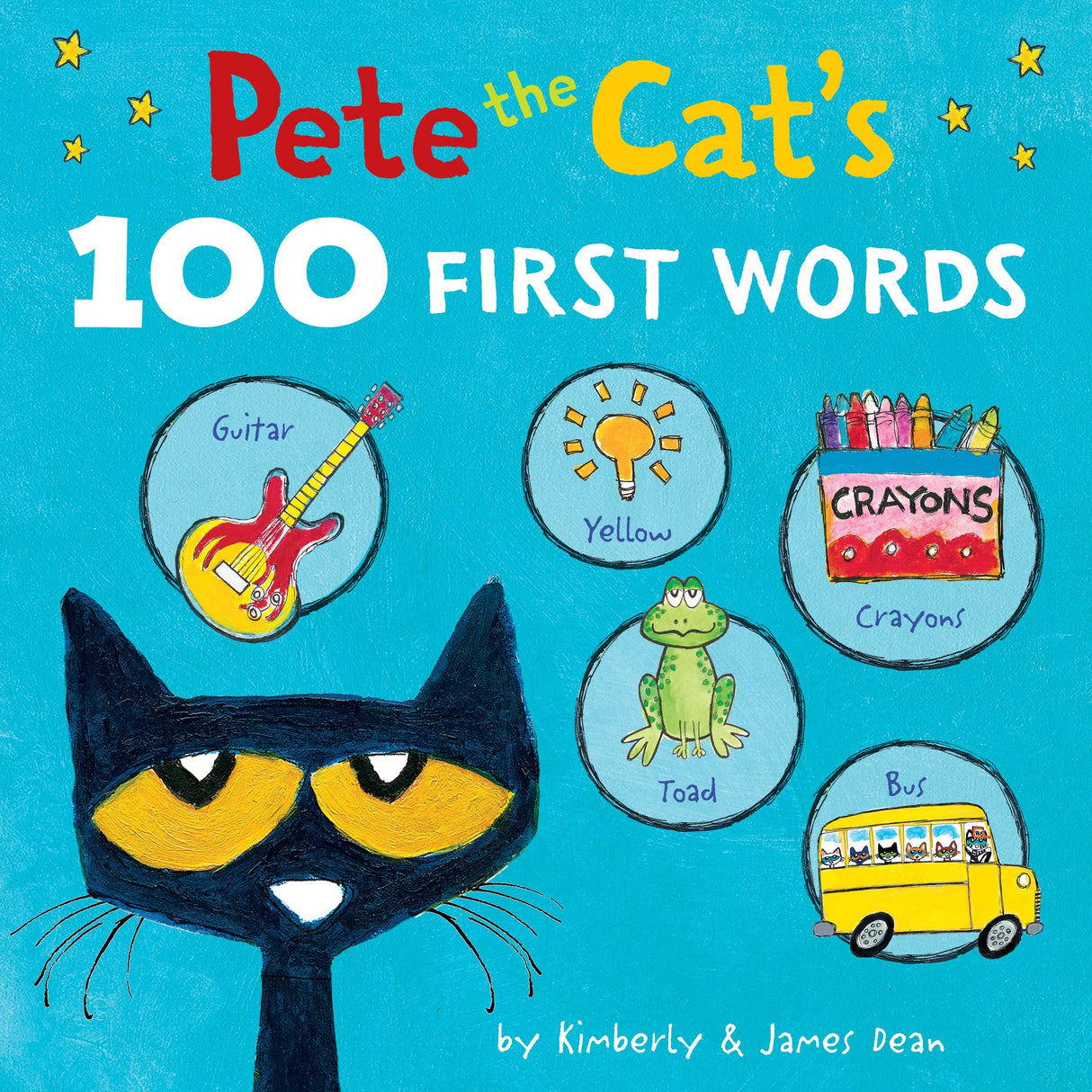 Pete the Cat’s 100 First Words Board Book - Retail Maharaj