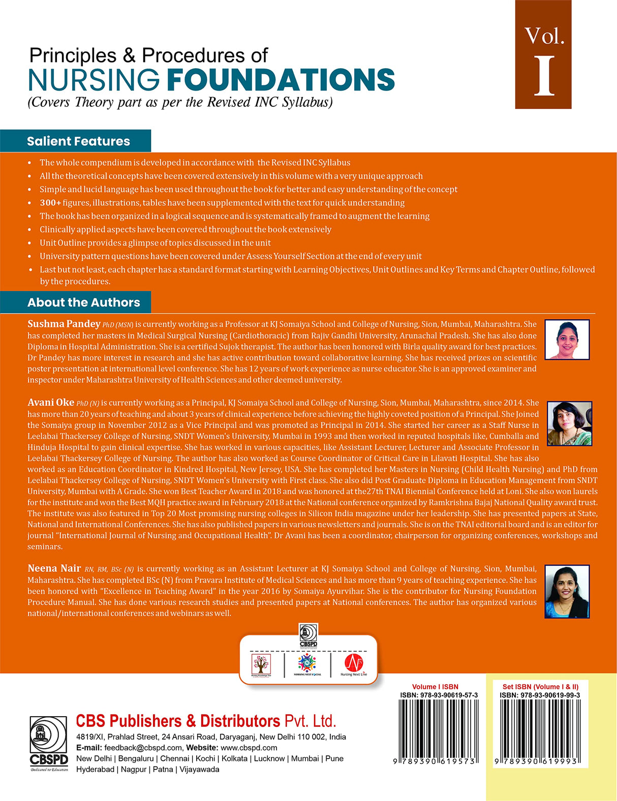 PRINCIPLES AND PROCEDURES OF NURSING FOUNDATIONS 2ED 2 VOL SET (PB 2022)