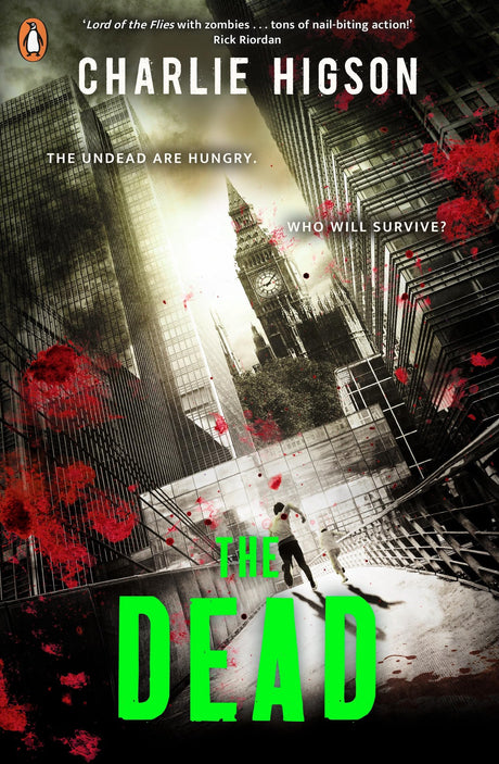 The Dead (The Enemy Book 2): The Enemy Series Book 2 - Retail Maharaj