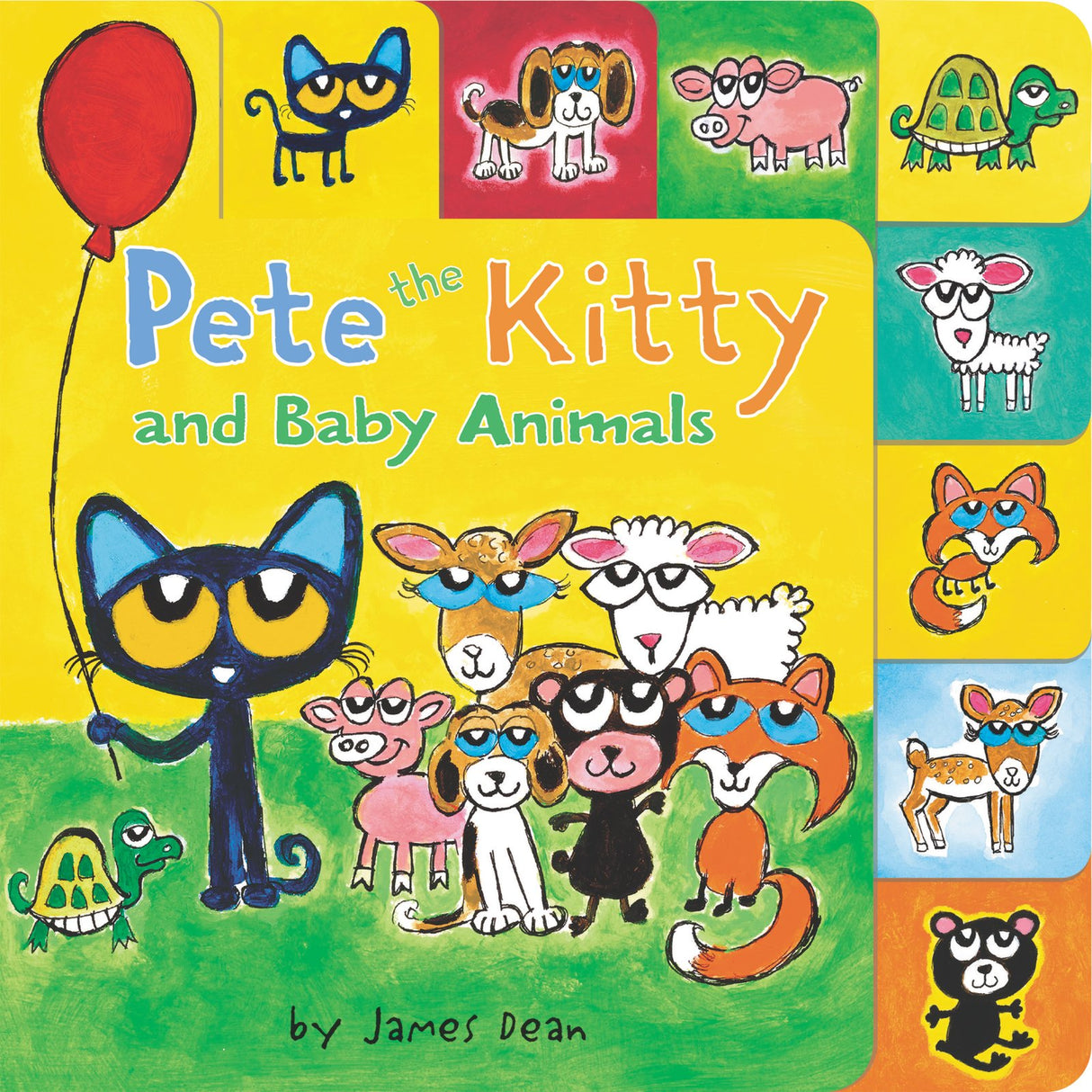Pete The Kitty And Baby Animals - Retail Maharaj