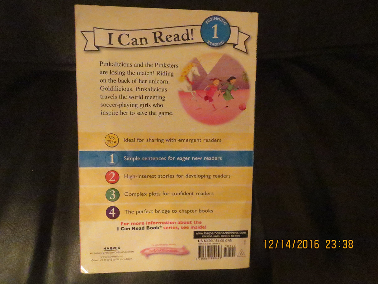 Pinkalicious: Soccer Star - Retail Maharaj