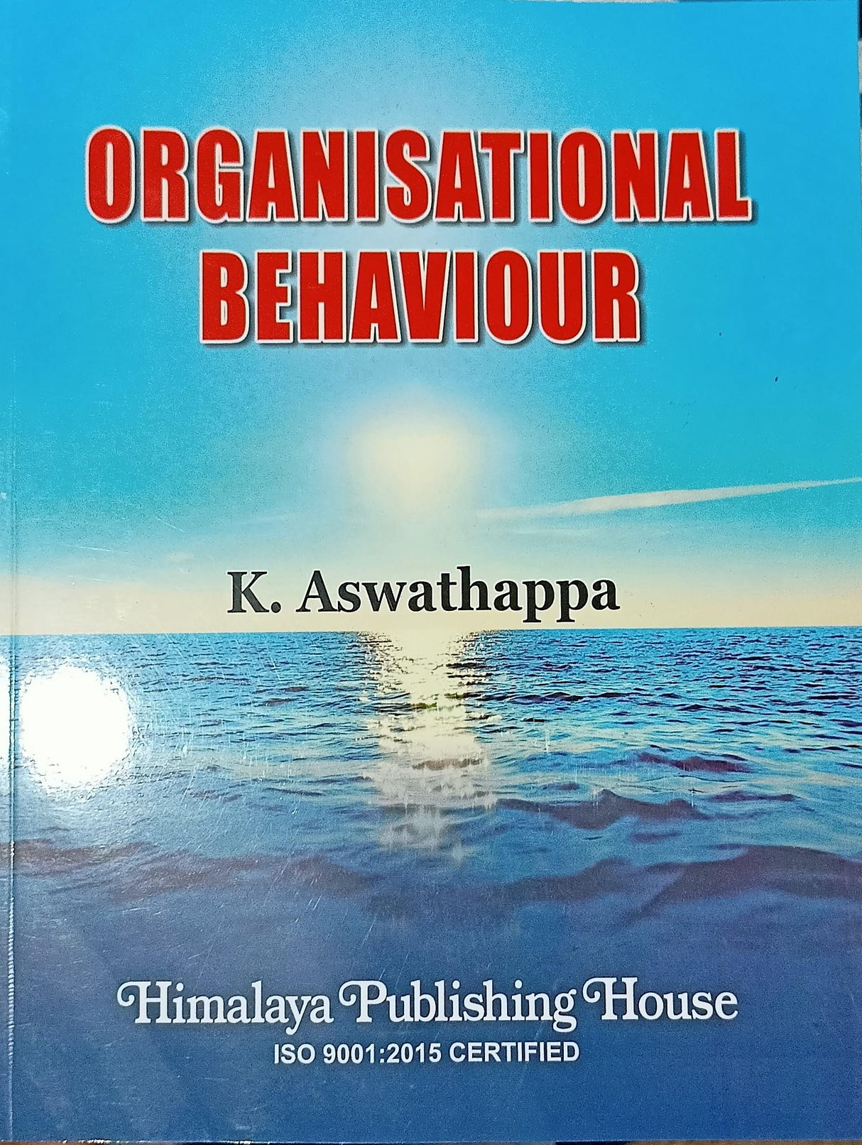 ORGANISATIONAL BEHAVIOUR NEW - Retail Maharaj