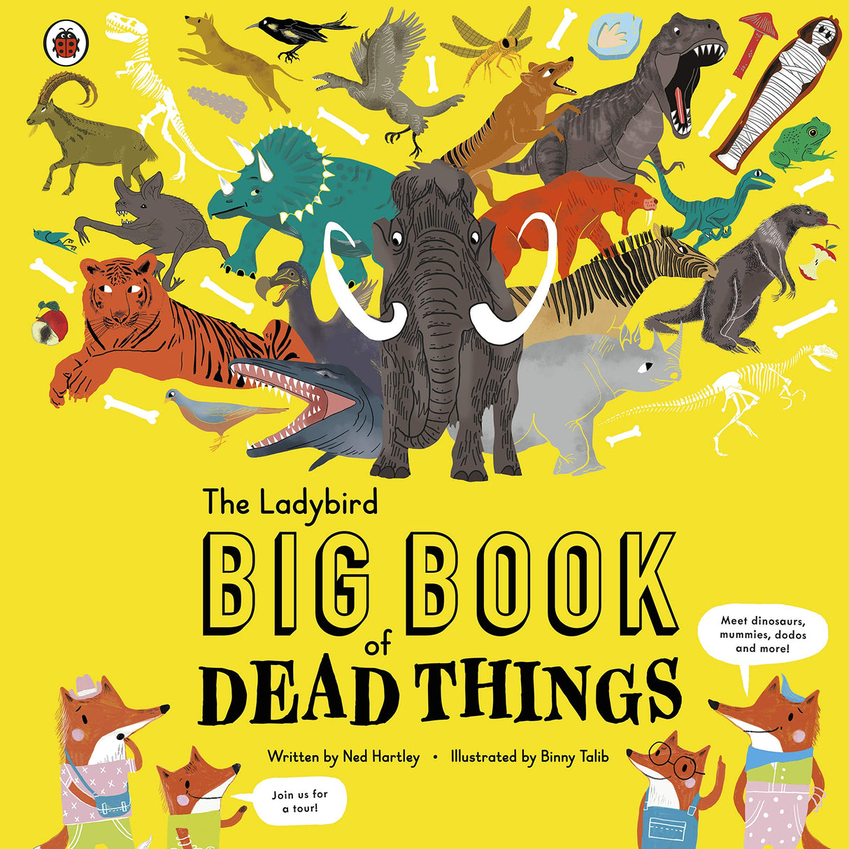 The Ladybird Big Book of Dead Things - Retail Maharaj
