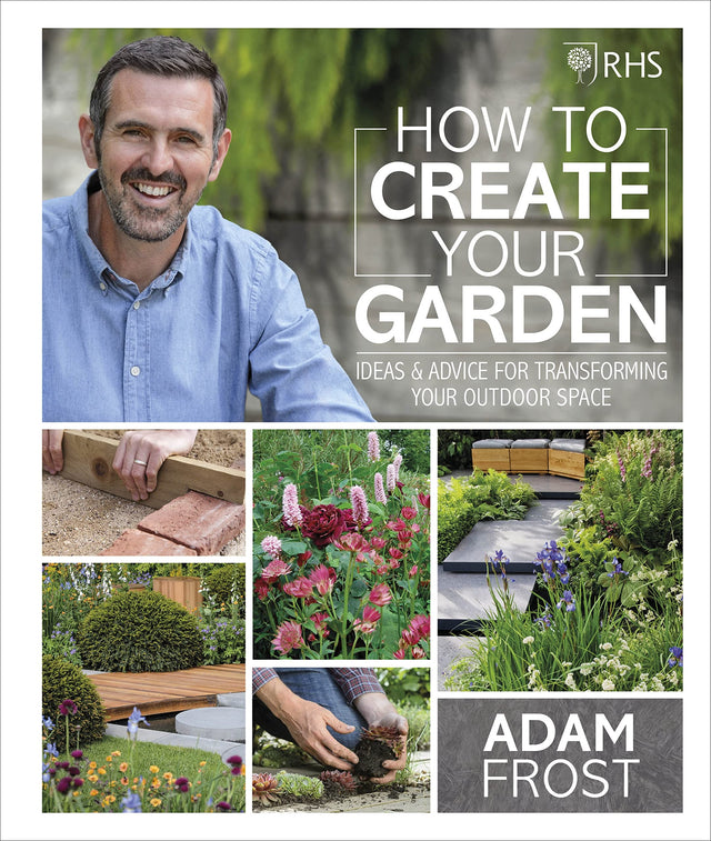 RHS How to Create your Garden - Retail Maharaj