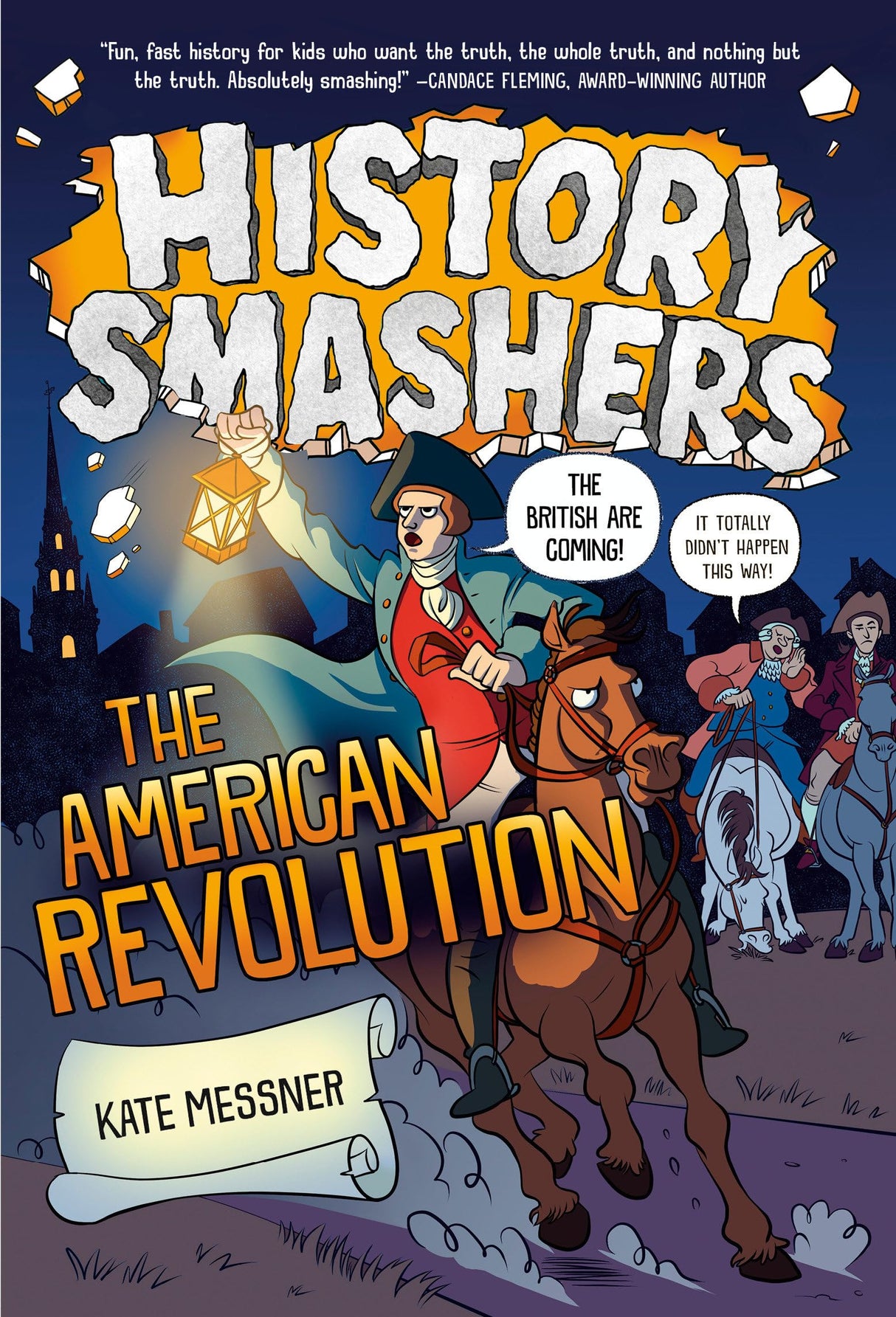 History Smashers: The American Revolution: 5