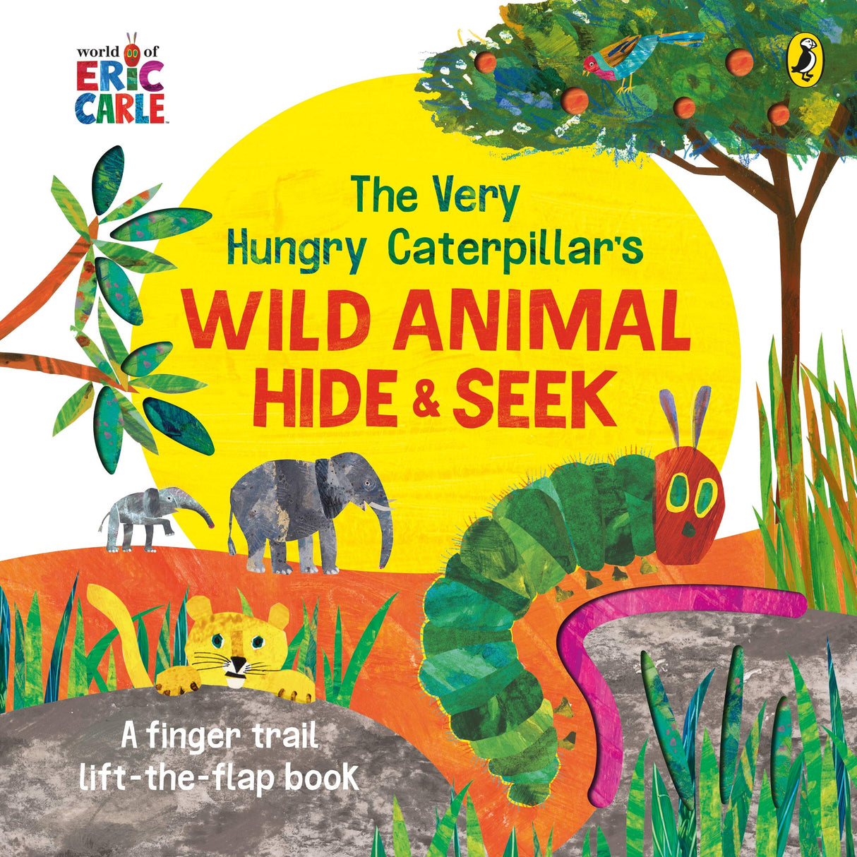 The Very Hungry Caterpillar's Wild Animal Hide-and-Seek - Retail Maharaj