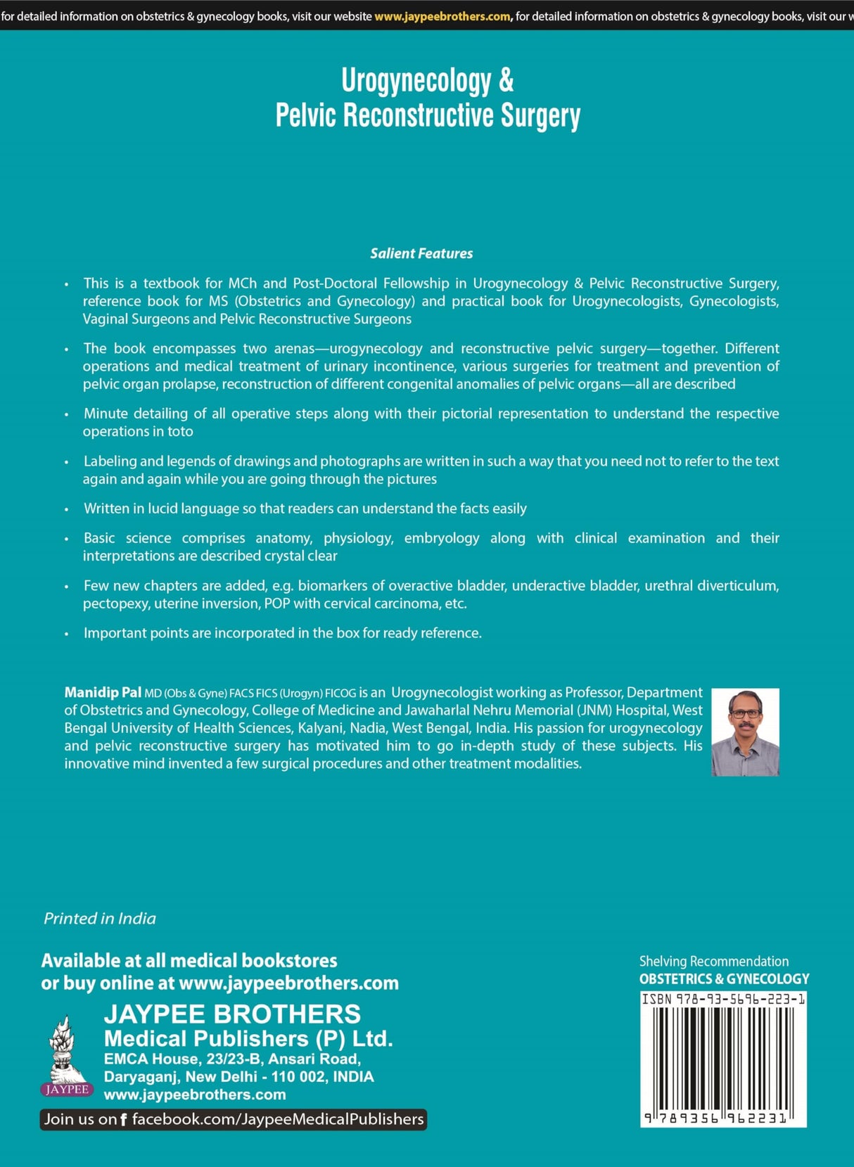 UROGYNECOLOGY & PELVIC RECONSTRUCTIVE SURGERY