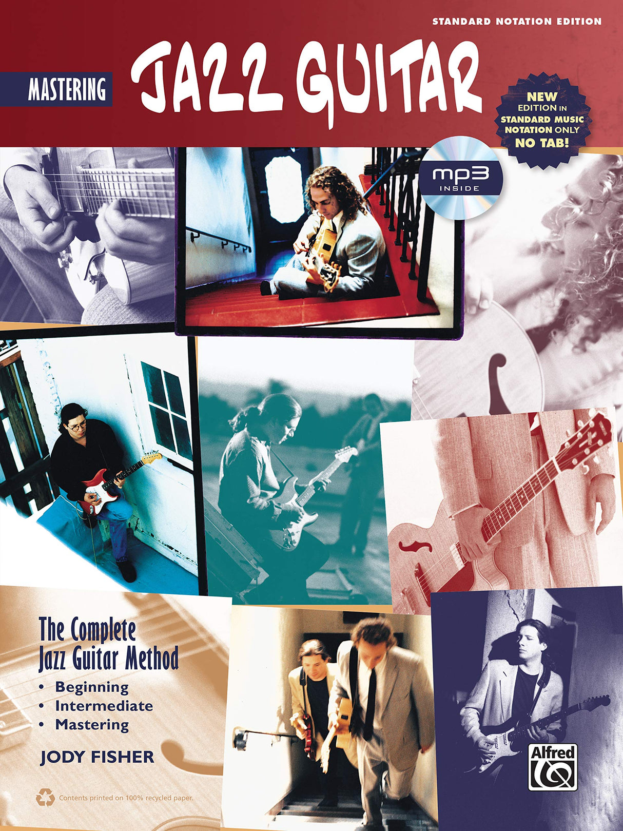 Mastering Jazz Guitar Standard Notation (Complete Method) - Retail Maharaj