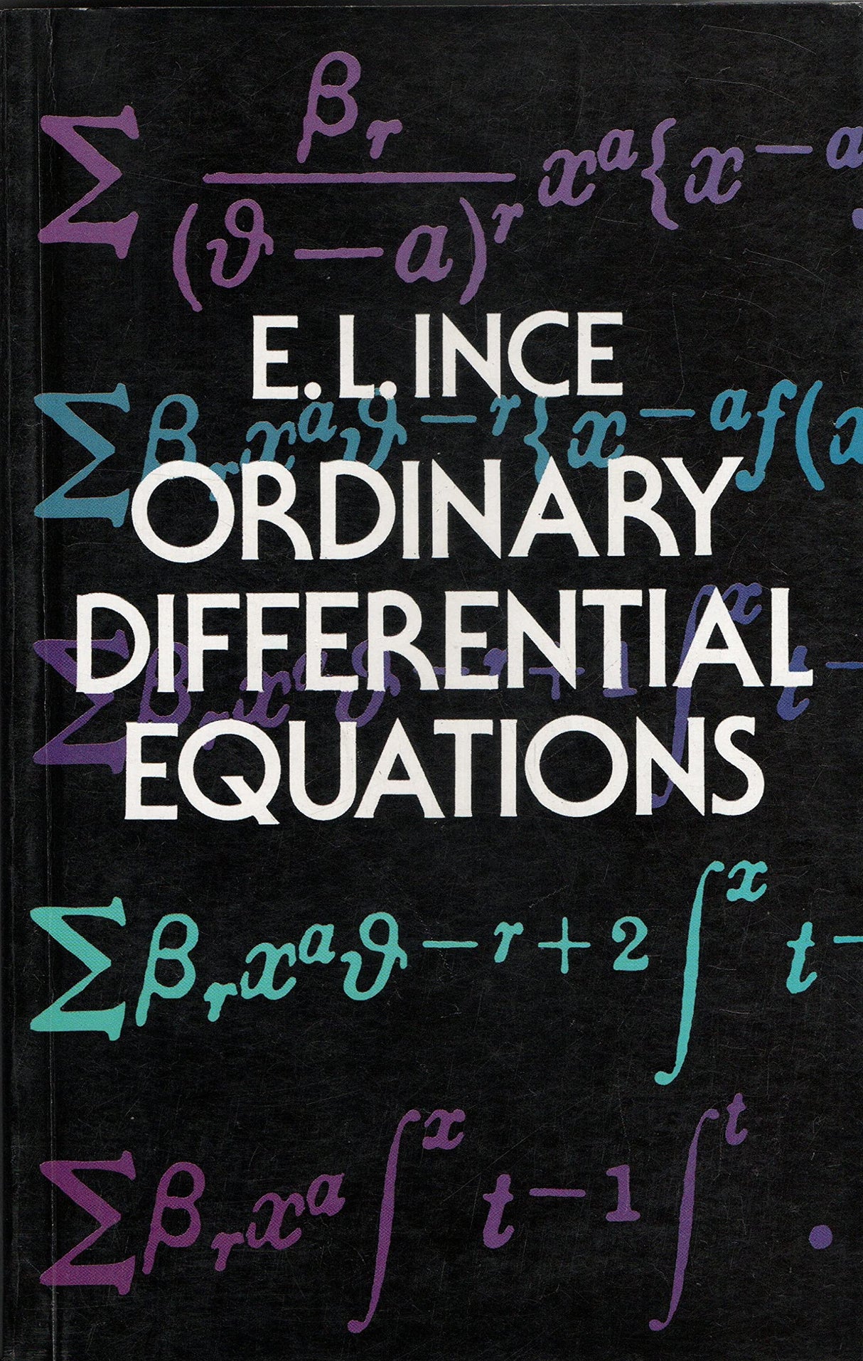 Ordinary differential equations - Retail Maharaj